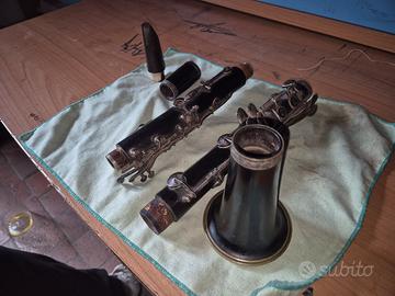 werner Wetzel clarinetto tedesco antico