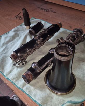werner Wetzel clarinetto tedesco antico