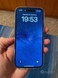 Apple iPhone 16 5G da 128GB blu come nuovo