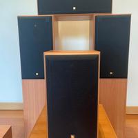Home theatre stereo KEF CRESTA audio
