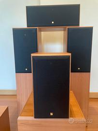 Home theatre stereo KEF CRESTA audio