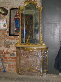 Specchiera oro zecchino