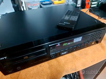 lettore cd sony cdp-990 non funzionante