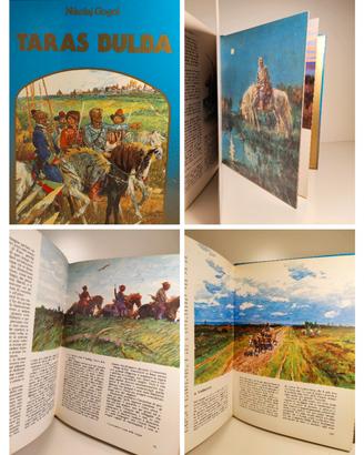 Taras Bulba di Nikolaj Gogol - illustrato 