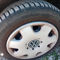 nr.5 gomme e cerchi 185/60 R14 4  stagioni