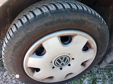 nr.5 gomme e cerchi 185/60 R14 4  stagioni