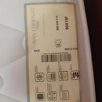 rete elettrica con materasso 