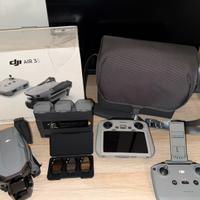 Drone dji air 3s combonuovo
