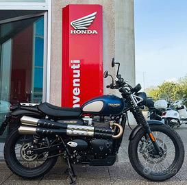 TRIUMPH STREET SCRAMBLER 900