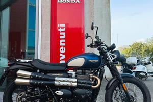 TRIUMPH STREET SCRAMBLER 900