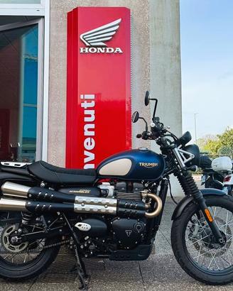 TRIUMPH STREET SCRAMBLER 900