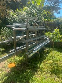 Capra supporto montanti