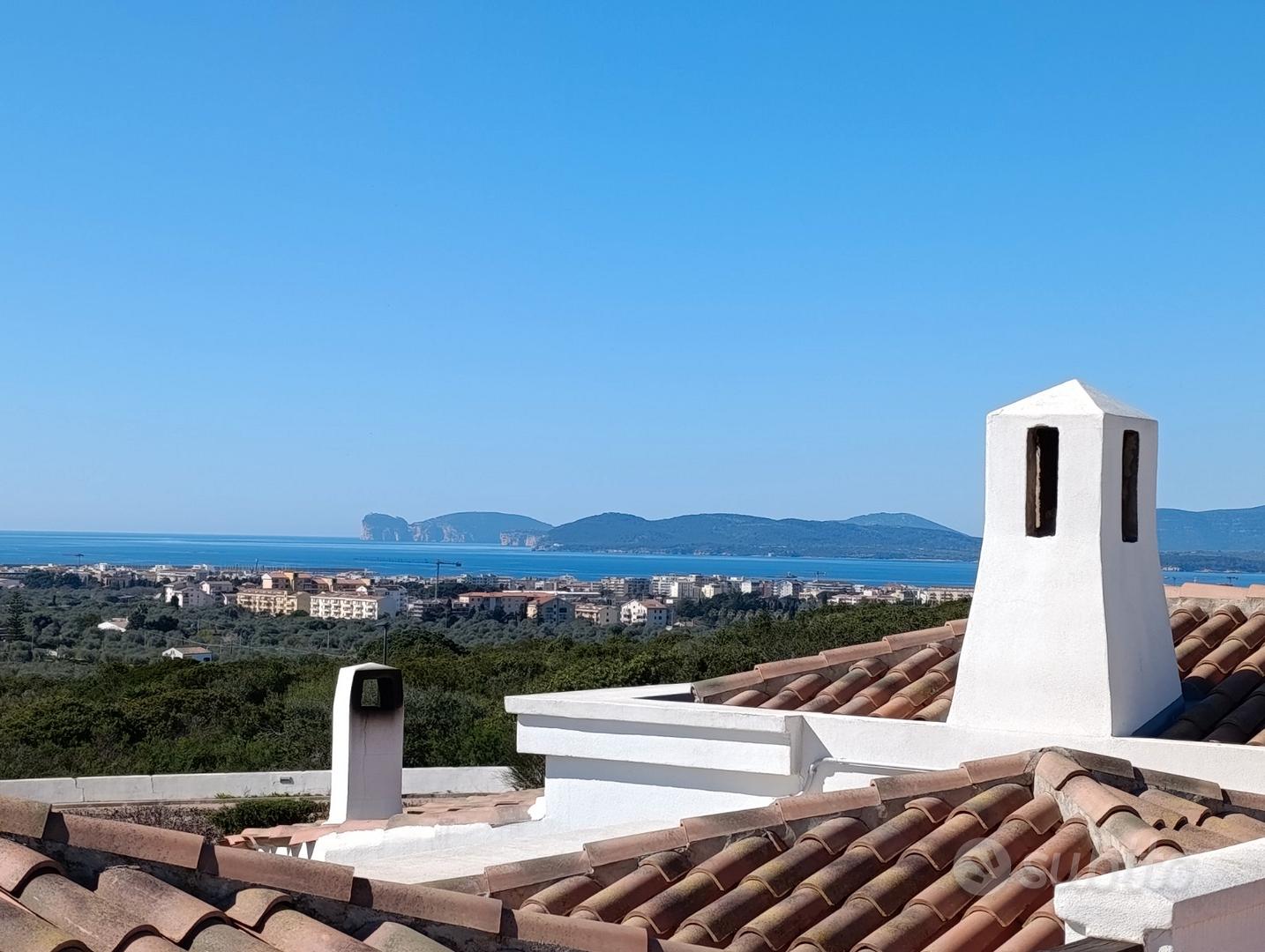 Villa vista mare ad Alghero - Vista 3