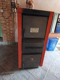 caldaia a legna fuoco rovesciato 