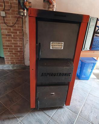 caldaia a legna fuoco rovesciato 