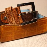 Cintura e svuota tasche artigianale Art.027