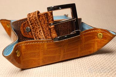 Cintura e svuota tasche artigianale Art.027