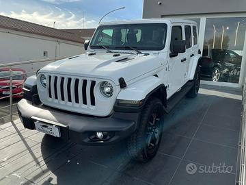 Jeep Wrangler Unlimited 2.2 Mjt II Sahara motore n