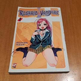 Rosario+Vampire numero1