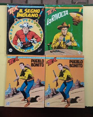 Fumetti TUTTO TEX e TEX NUOVA RISTAMPA a 50 cent.