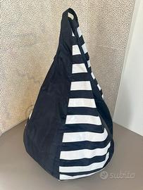 Pouf Poltrona Sacco Vertbaudet