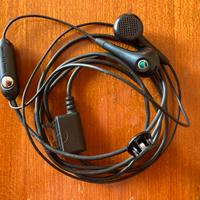 Auricolari stereo sony ericsson mai utilizzati