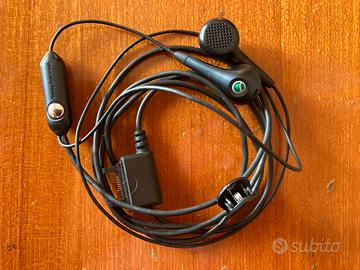 Auricolari stereo sony ericsson mai utilizzati