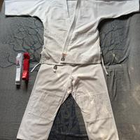 Daedo Kimono 180 cm 100% cotone con cinture