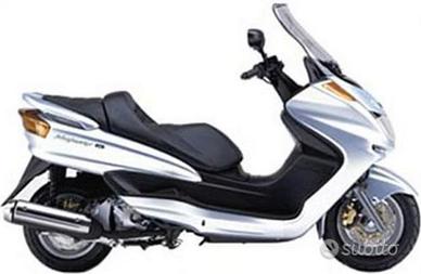 Ricambi per YAMAHA MAJESTY 250 DAL 2001 AL 06