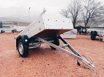 Carrello Appendice Rimorchio Auto Mono Asse