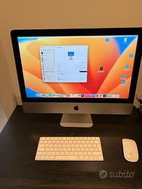 iMac 21,5" 2017 i5 8GB  + scatola originale