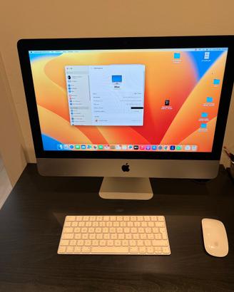 iMac 21,5" 2017 i5 8GB  + scatola originale