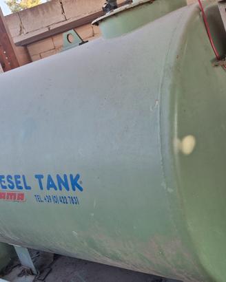 Cisterna gasolio