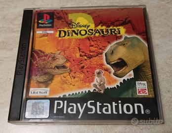Disney Dinosauri per Playstation 1 black edition