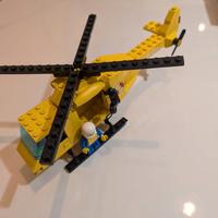 Lego 6697 Rescue I Helicopter elicottero soccorso