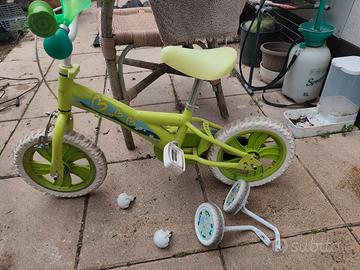 bicicletta bici  bambino bambina 12 pollici