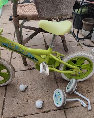 bicicletta bici  bambino bambina 12 pollici