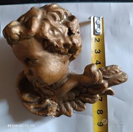 putto legno