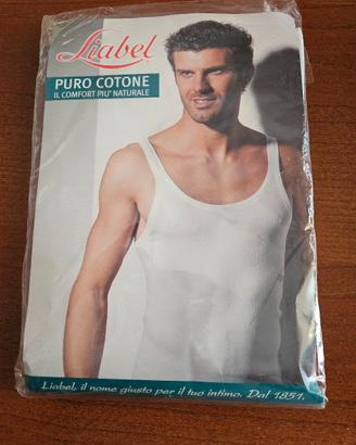 Canottiera uomo Liabel più Slip taglia 