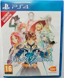 Gioco PS4: Tales of Zestiria ITALIANO