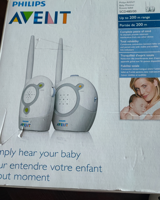 Philips Avent ricetrasmittenti Baby monitor