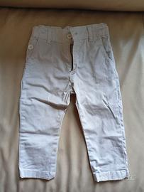 Pantaloni Rebel chino bimbo ghiaccio 24M