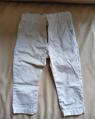Pantaloni Rebel chino bimbo ghiaccio 24M