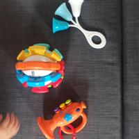 Giochi sonori e sensoriali
