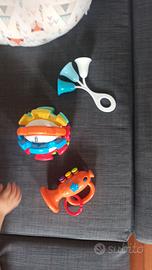 Giochi sonori e sensoriali