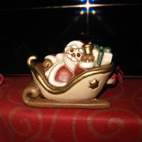 slitta babbo natale thun