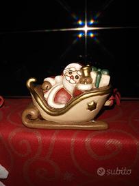 slitta babbo natale thun