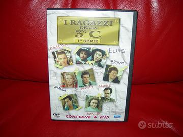 DVD-I Ragazzi Della Terza C III C - Prima Serie