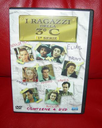 DVD-I Ragazzi Della Terza C III C - Prima Serie