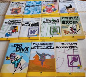 11 libri di informatica "Collana i 5 euro"